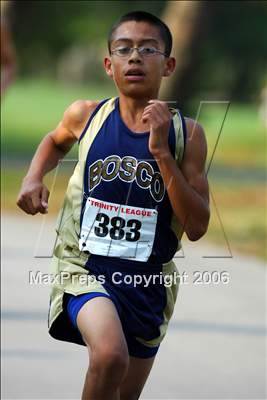 Thumbnail 1 in Trinity League Preview Meet photogallery.