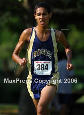 Thumbnail 1 in Trinity League Preview Meet photogallery.