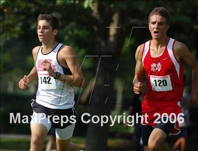 Thumbnail 2 in Trinity League Preview Meet photogallery.