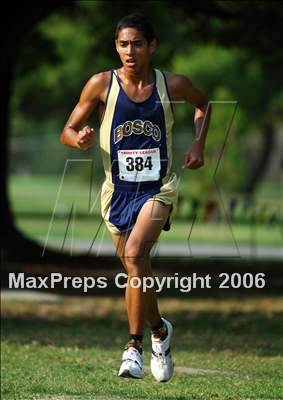 Thumbnail 2 in Trinity League Preview Meet photogallery.