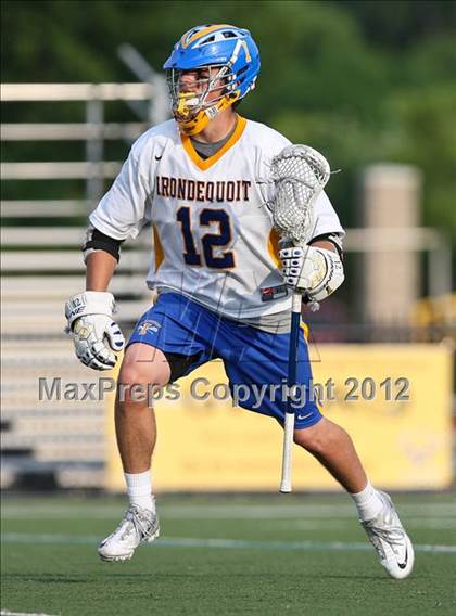 Thumbnail 2 in Canandaigua Academy v. Irondequoit (Section 5 Class B Final) photogallery.