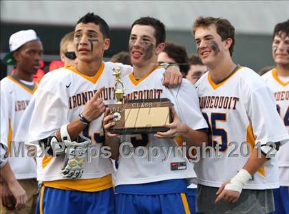 Thumbnail 2 in Canandaigua Academy v. Irondequoit (Section 5 Class B Final) photogallery.