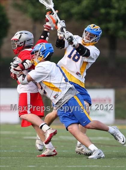 Thumbnail 2 in Canandaigua Academy v. Irondequoit (Section 5 Class B Final) photogallery.