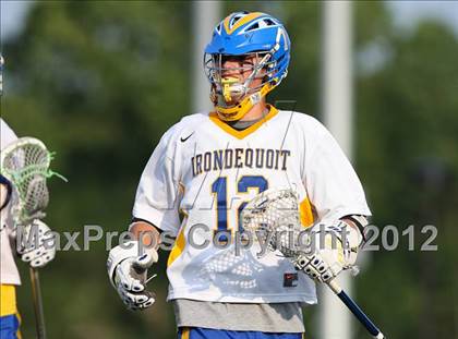 Thumbnail 2 in Canandaigua Academy v. Irondequoit (Section 5 Class B Final) photogallery.