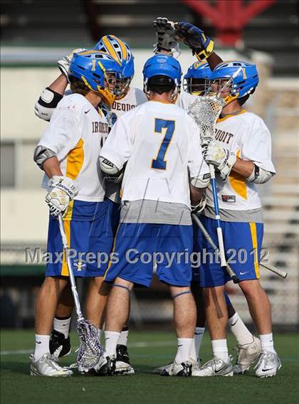 Thumbnail 2 in Canandaigua Academy v. Irondequoit (Section 5 Class B Final) photogallery.