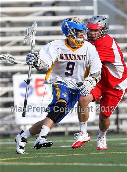 Thumbnail 1 in Canandaigua Academy v. Irondequoit (Section 5 Class B Final) photogallery.