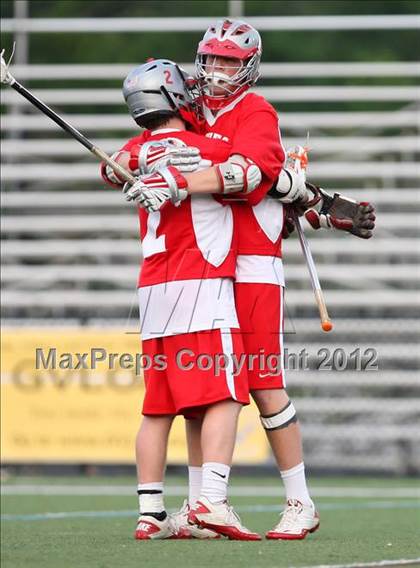Thumbnail 2 in Canandaigua Academy v. Irondequoit (Section 5 Class B Final) photogallery.