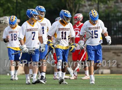 Thumbnail 3 in Canandaigua Academy v. Irondequoit (Section 5 Class B Final) photogallery.