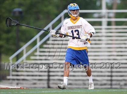 Thumbnail 2 in Canandaigua Academy v. Irondequoit (Section 5 Class B Final) photogallery.