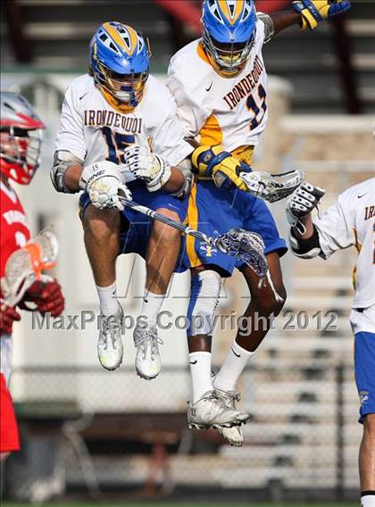 Thumbnail 1 in Canandaigua Academy v. Irondequoit (Section 5 Class B Final) photogallery.