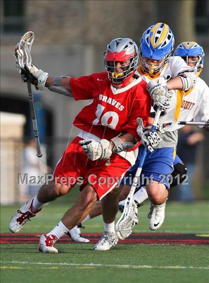 Thumbnail 3 in Canandaigua Academy v. Irondequoit (Section 5 Class B Final) photogallery.