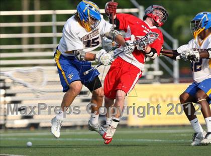 Thumbnail 1 in Canandaigua Academy v. Irondequoit (Section 5 Class B Final) photogallery.