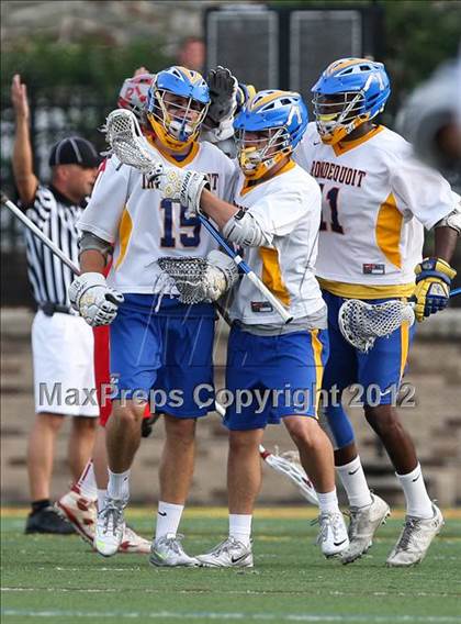 Thumbnail 3 in Canandaigua Academy v. Irondequoit (Section 5 Class B Final) photogallery.