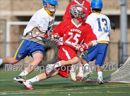 Thumbnail 2 in Canandaigua Academy v. Irondequoit (Section 5 Class B Final) photogallery.
