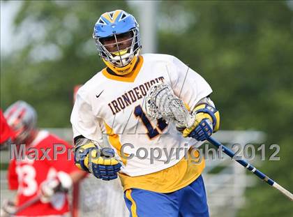Thumbnail 1 in Canandaigua Academy v. Irondequoit (Section 5 Class B Final) photogallery.