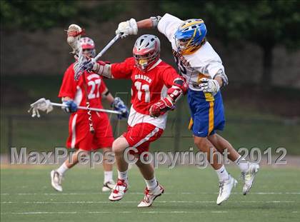 Thumbnail 1 in Canandaigua Academy v. Irondequoit (Section 5 Class B Final) photogallery.