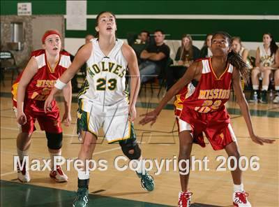 Thumbnail 1 in Mission Viejo vs. San Ramon Valley (Costa Mesa Winter Classic) photogallery.