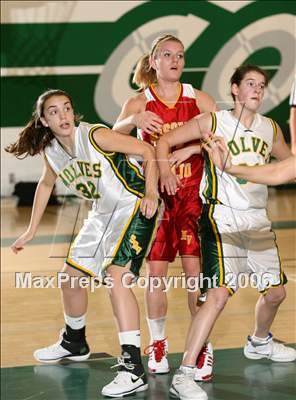 Thumbnail 3 in Mission Viejo vs. San Ramon Valley (Costa Mesa Winter Classic) photogallery.