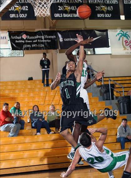 Thumbnail 1 in Butler vs Fort Myers (City of Palms Classic) photogallery.