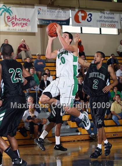 Thumbnail 1 in Butler vs Fort Myers (City of Palms Classic) photogallery.