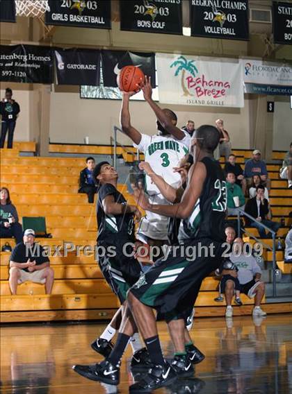 Thumbnail 1 in Butler vs Fort Myers (City of Palms Classic) photogallery.