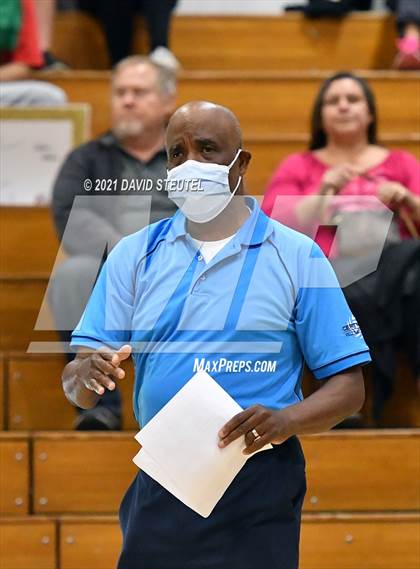 Thumbnail 1 in Trinity @ Vacaville Christian (CIF NorCal D5 Playoffs) photogallery.