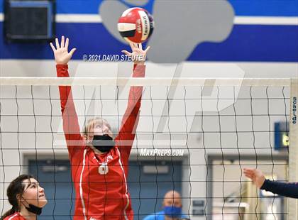Thumbnail 1 in Trinity @ Vacaville Christian (CIF NorCal D5 Playoffs) photogallery.