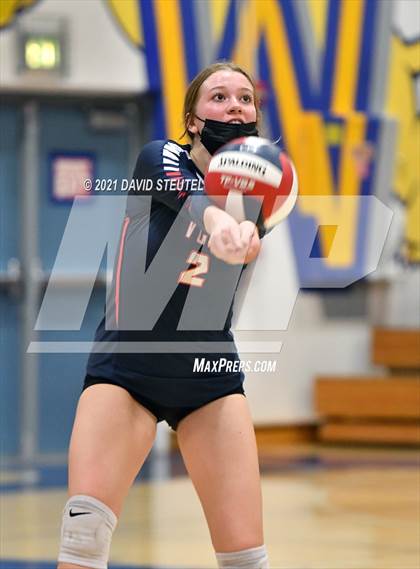 Thumbnail 3 in Trinity @ Vacaville Christian (CIF NorCal D5 Playoffs) photogallery.