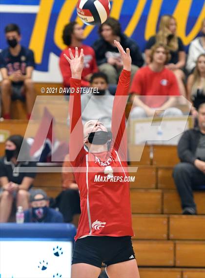 Thumbnail 2 in Trinity @ Vacaville Christian (CIF NorCal D5 Playoffs) photogallery.