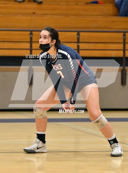 Thumbnail 3 in Trinity @ Vacaville Christian (CIF NorCal D5 Playoffs) photogallery.