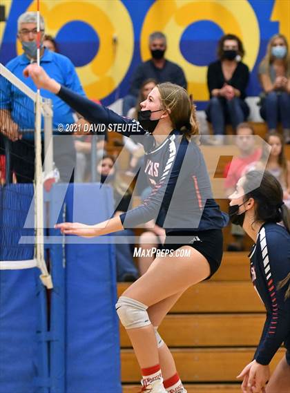 Thumbnail 3 in Trinity @ Vacaville Christian (CIF NorCal D5 Playoffs) photogallery.