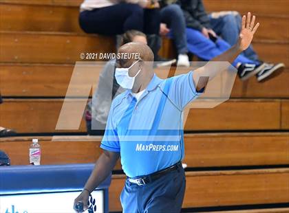 Thumbnail 2 in Trinity @ Vacaville Christian (CIF NorCal D5 Playoffs) photogallery.