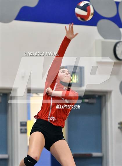 Thumbnail 1 in Trinity @ Vacaville Christian (CIF NorCal D5 Playoffs) photogallery.