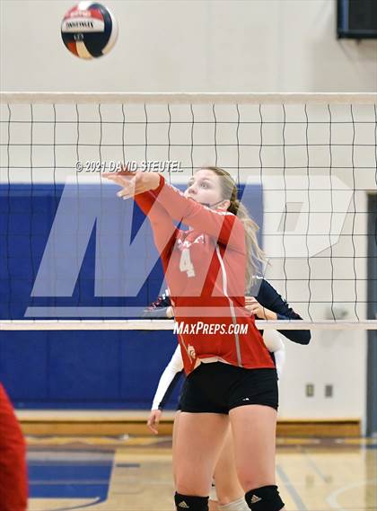 Thumbnail 1 in Trinity @ Vacaville Christian (CIF NorCal D5 Playoffs) photogallery.