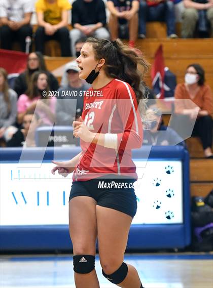 Thumbnail 1 in Trinity @ Vacaville Christian (CIF NorCal D5 Playoffs) photogallery.