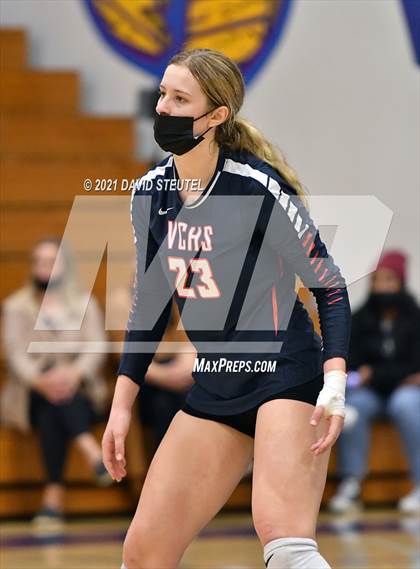 Thumbnail 2 in Trinity @ Vacaville Christian (CIF NorCal D5 Playoffs) photogallery.