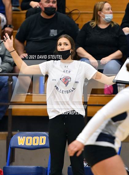 Thumbnail 2 in Trinity @ Vacaville Christian (CIF NorCal D5 Playoffs) photogallery.