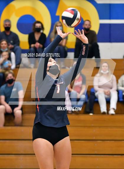 Thumbnail 1 in Trinity @ Vacaville Christian (CIF NorCal D5 Playoffs) photogallery.