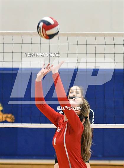 Thumbnail 3 in Trinity @ Vacaville Christian (CIF NorCal D5 Playoffs) photogallery.