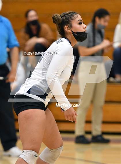 Thumbnail 3 in Trinity @ Vacaville Christian (CIF NorCal D5 Playoffs) photogallery.