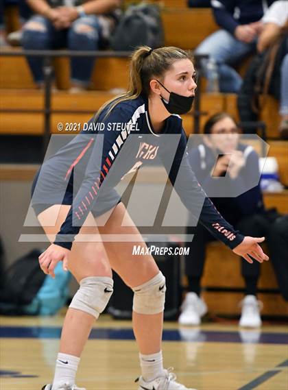 Thumbnail 2 in Trinity @ Vacaville Christian (CIF NorCal D5 Playoffs) photogallery.