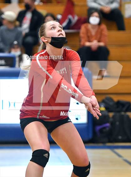 Thumbnail 1 in Trinity @ Vacaville Christian (CIF NorCal D5 Playoffs) photogallery.