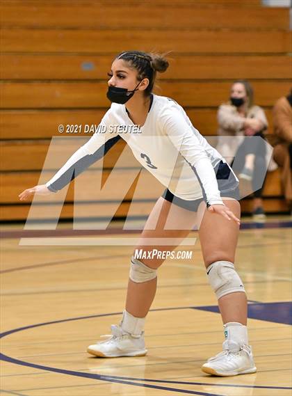 Thumbnail 1 in Trinity @ Vacaville Christian (CIF NorCal D5 Playoffs) photogallery.