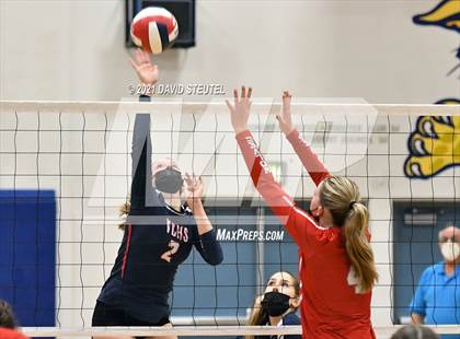 Thumbnail 3 in Trinity @ Vacaville Christian (CIF NorCal D5 Playoffs) photogallery.