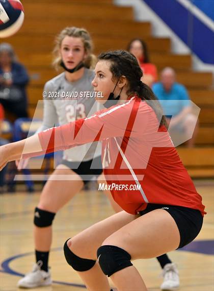 Thumbnail 2 in Trinity @ Vacaville Christian (CIF NorCal D5 Playoffs) photogallery.