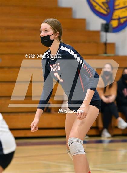 Thumbnail 1 in Trinity @ Vacaville Christian (CIF NorCal D5 Playoffs) photogallery.