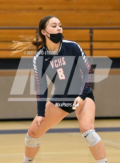 Thumbnail 3 in Trinity @ Vacaville Christian (CIF NorCal D5 Playoffs) photogallery.