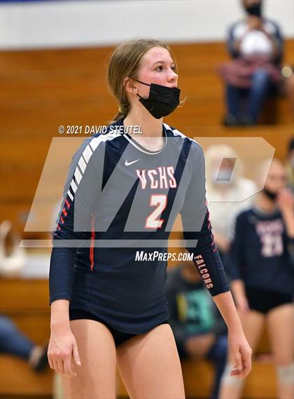 Thumbnail 2 in Trinity @ Vacaville Christian (CIF NorCal D5 Playoffs) photogallery.