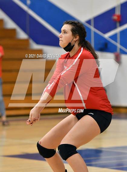 Thumbnail 1 in Trinity @ Vacaville Christian (CIF NorCal D5 Playoffs) photogallery.