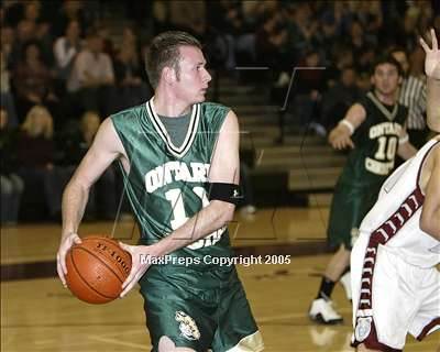 Thumbnail 3 in Ontario Christ. vs. Calvary Chapel Dwy. (Sec. Playoff) photogallery.